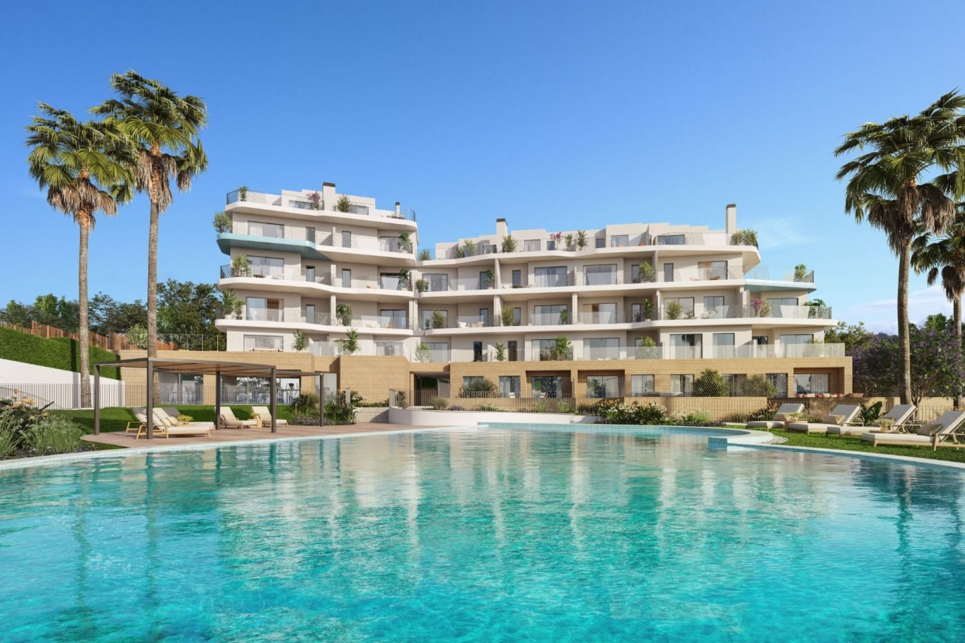 Nowa konstrukcja - Apartament - Villajoyosa - Playa Les Torres