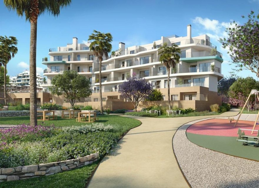 Nowa konstrukcja - Apartament - Villajoyosa - Playa Les Torres