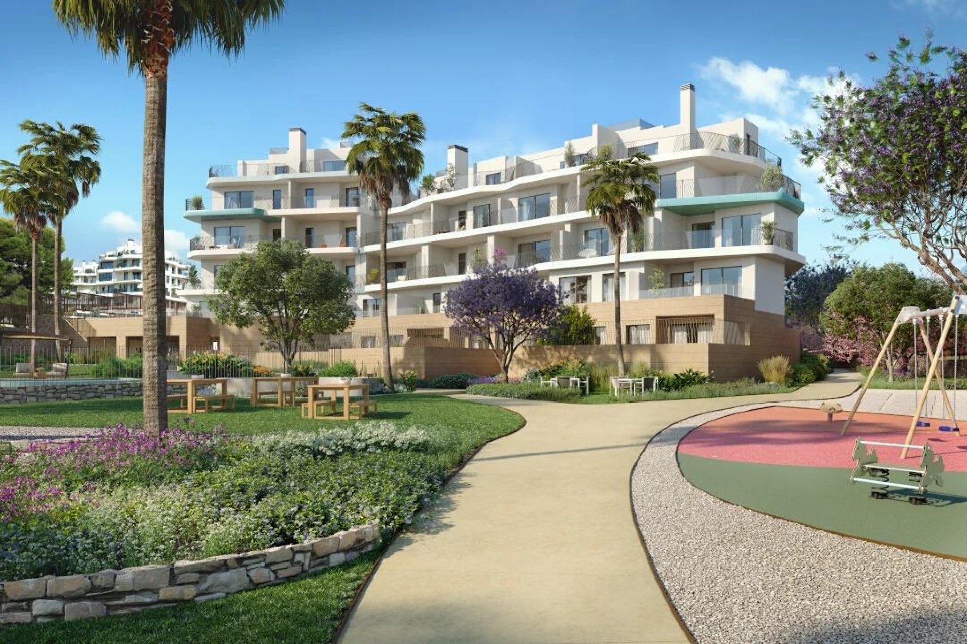 Nowa konstrukcja - Apartament - Villajoyosa - Playa Les Torres