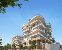 Nowa konstrukcja - Apartament - Villajoyosa - Playa Les Torres