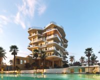 Nowa konstrukcja - Apartament - Villajoyosa - Playa Les Torres