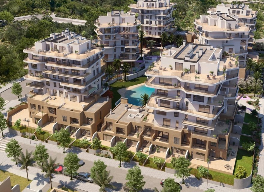 Nowa konstrukcja - Apartament - Villajoyosa - Playa Les Torres