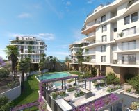 Nowa konstrukcja - Apartament - Villajoyosa - Playa Les Torres