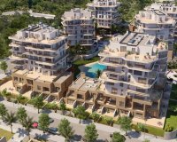 Nowa konstrukcja - Apartament - Villajoyosa - Playa Les Torres