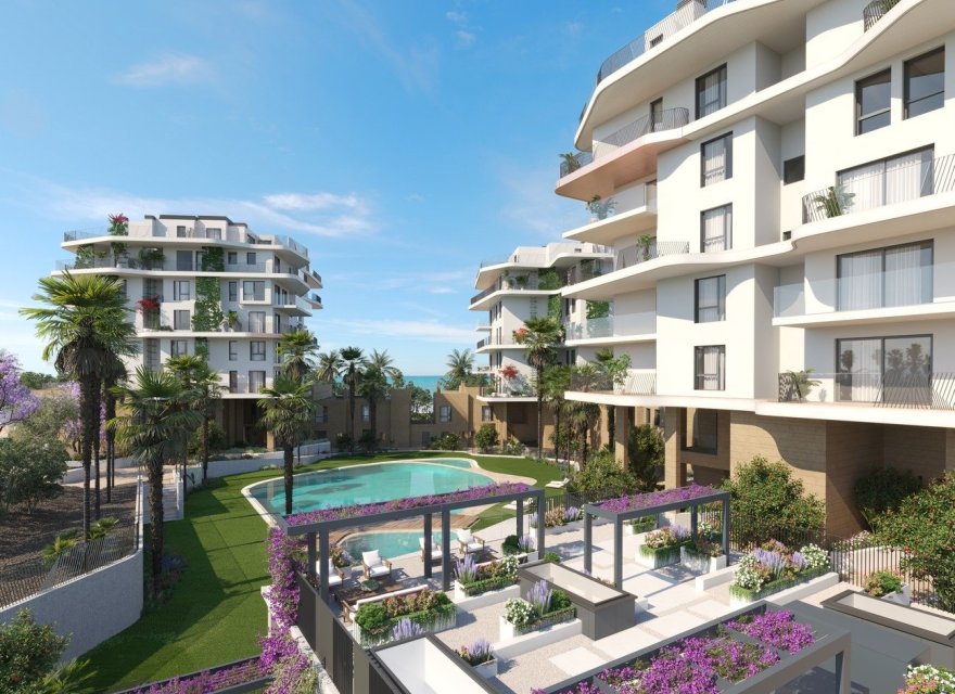 Nowa konstrukcja - Apartament - Villajoyosa - Playa Les Torres