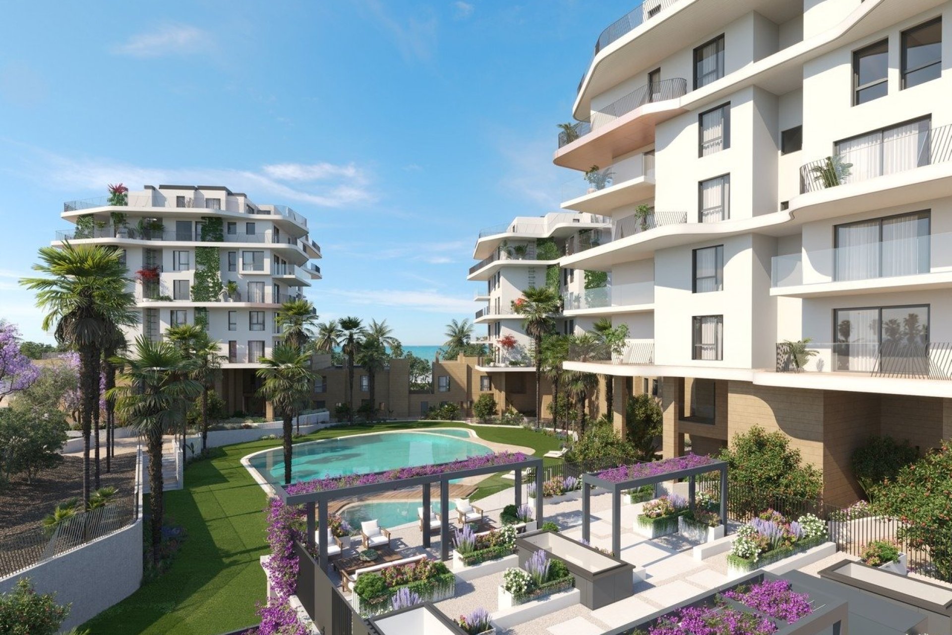 Nowa konstrukcja - Apartament - Villajoyosa - Playa Les Torres