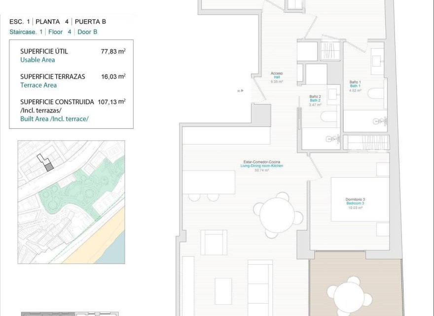 Nowa konstrukcja - Apartament - Villajoyosa - Pueblo