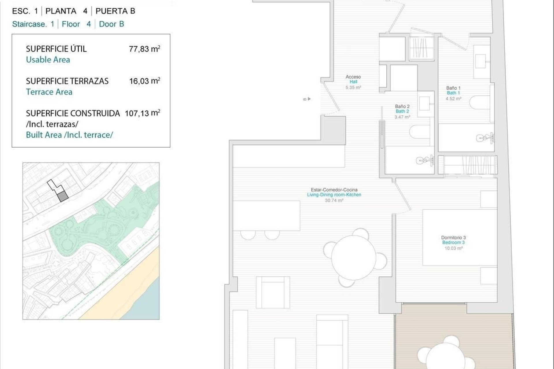 Nowa konstrukcja - Apartament - Villajoyosa - Pueblo