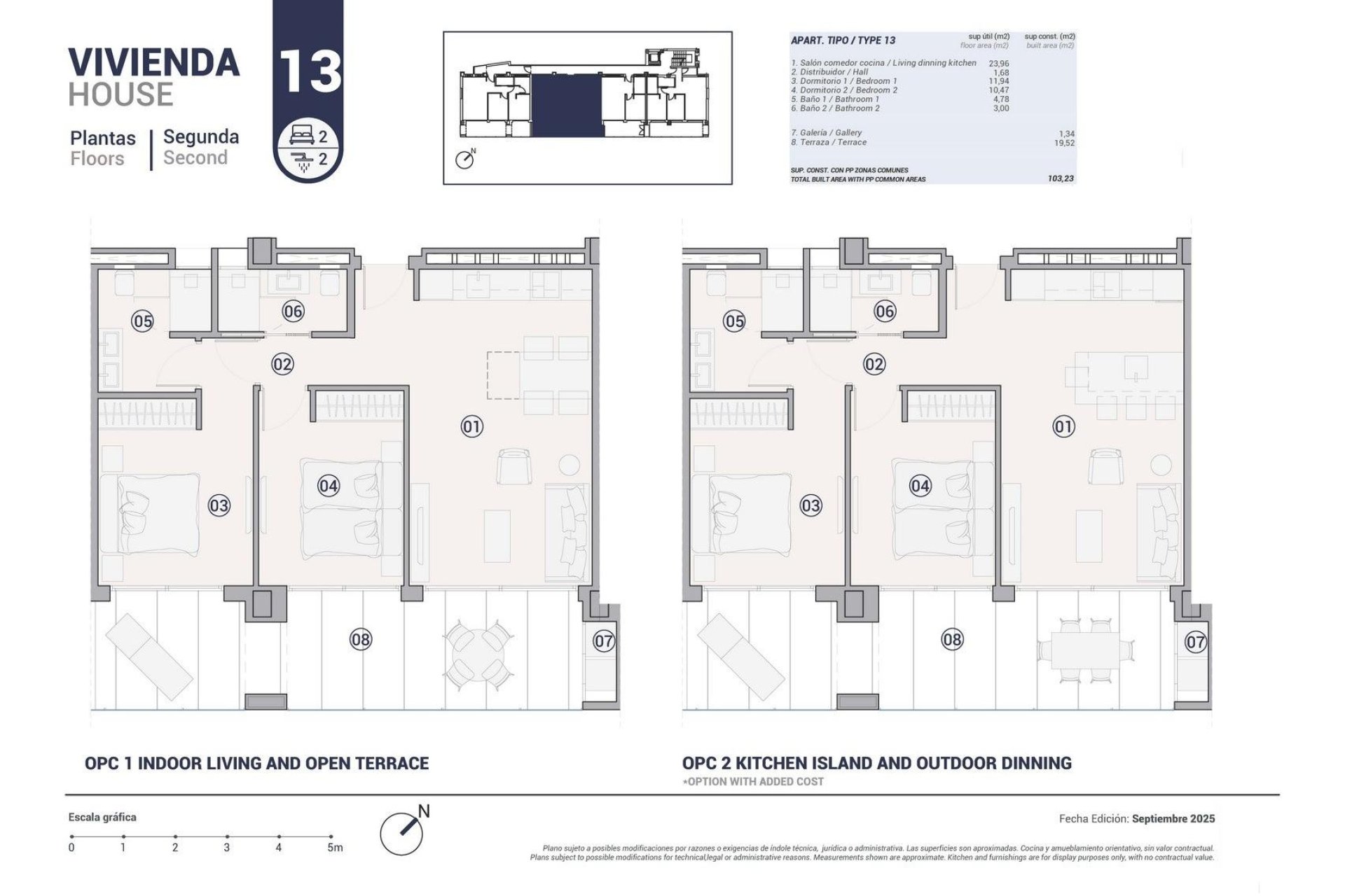 Nowa konstrukcja - Apartament - Villajoyosa - Puntes del Moro