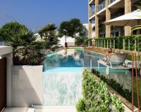 Nowa konstrukcja - Apartament - Villajoyosa - Puntes del Moro