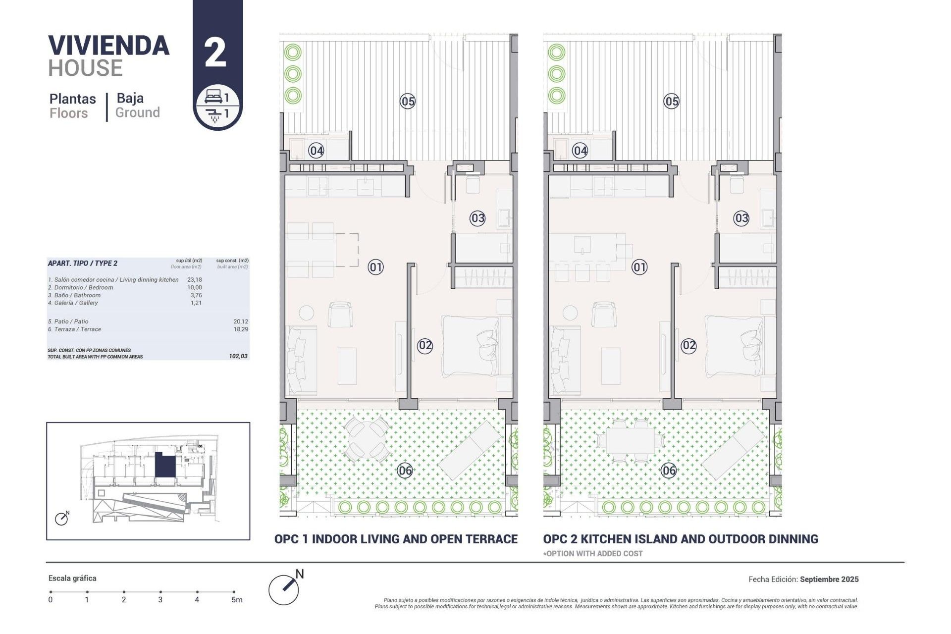 Nowa konstrukcja - Apartament - Villajoyosa - Puntes del Moro