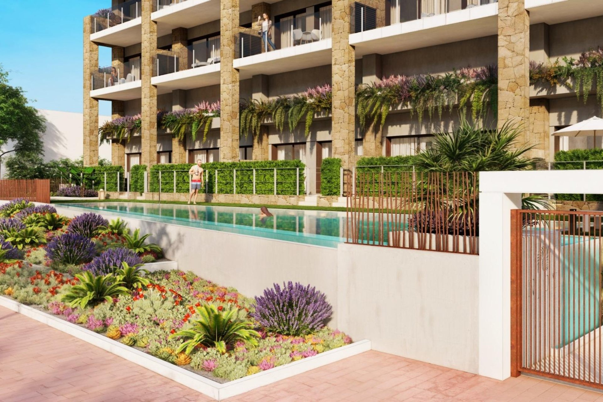 Nowa konstrukcja - Apartament - Villajoyosa - Puntes del Moro