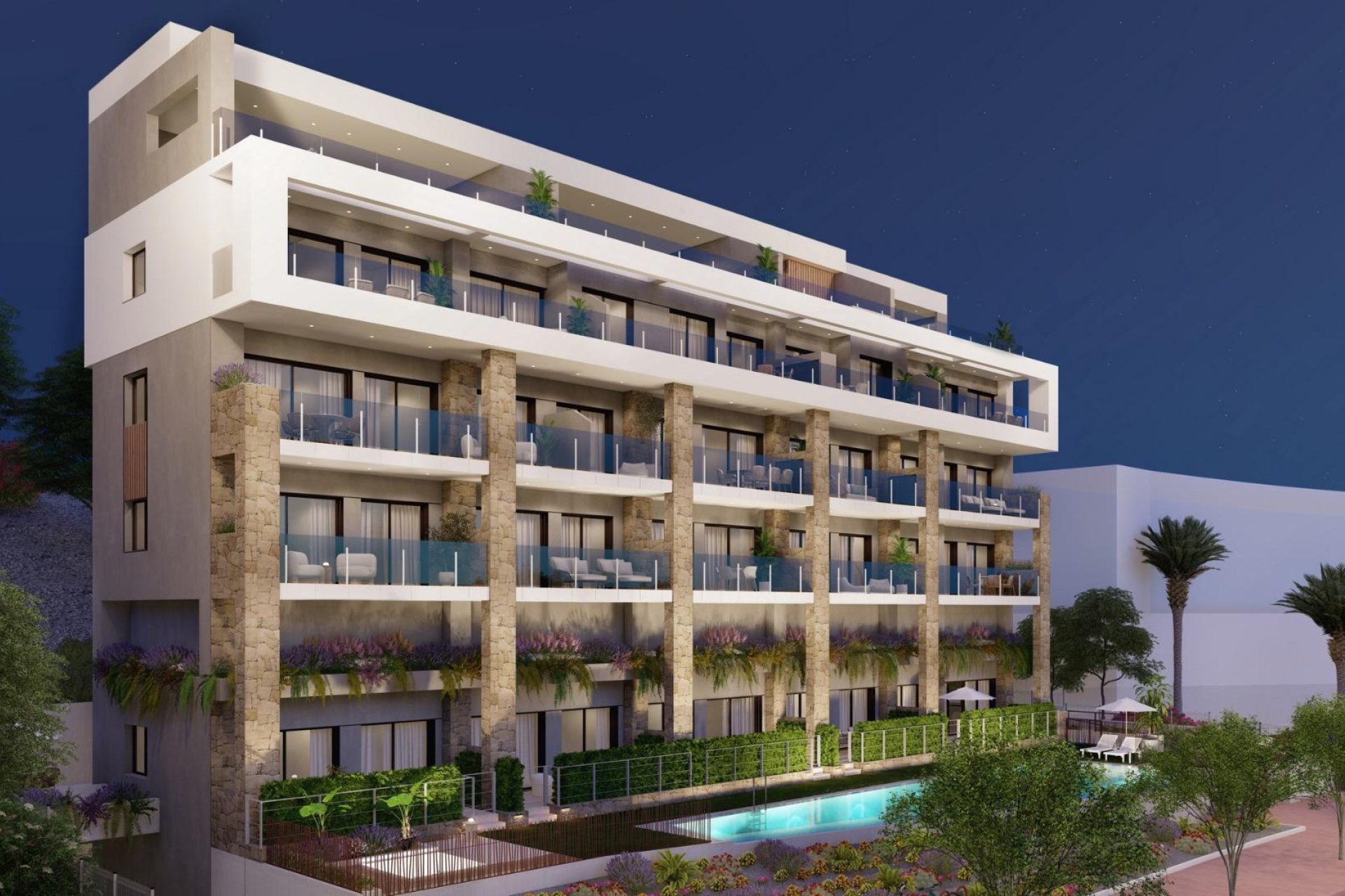 Nowa konstrukcja - Apartament - Villajoyosa - Puntes del Moro