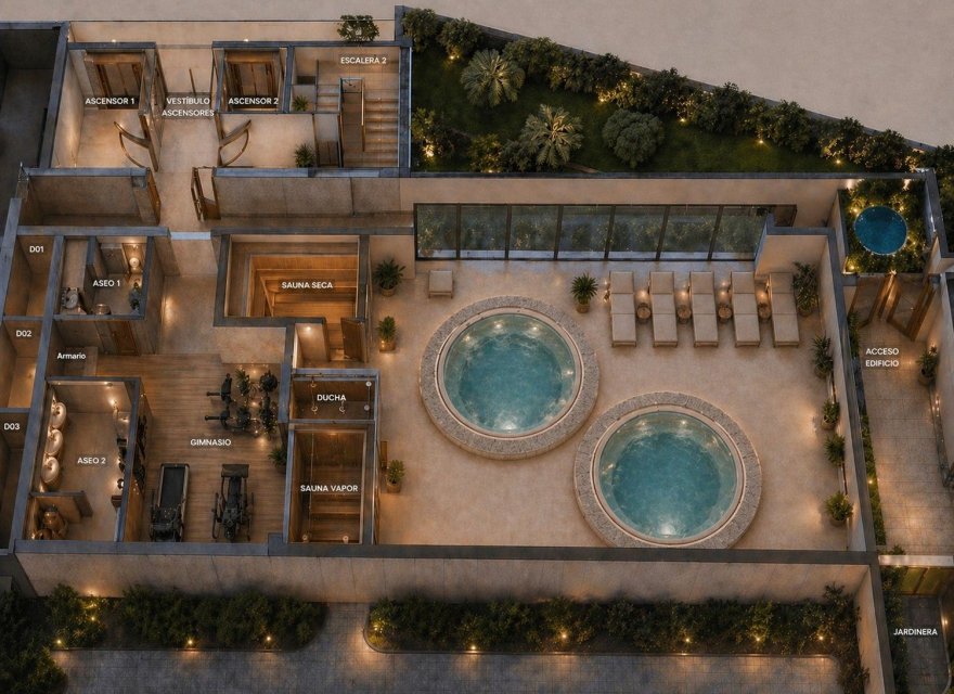 Nowa konstrukcja - Apartament - Villajoyosa