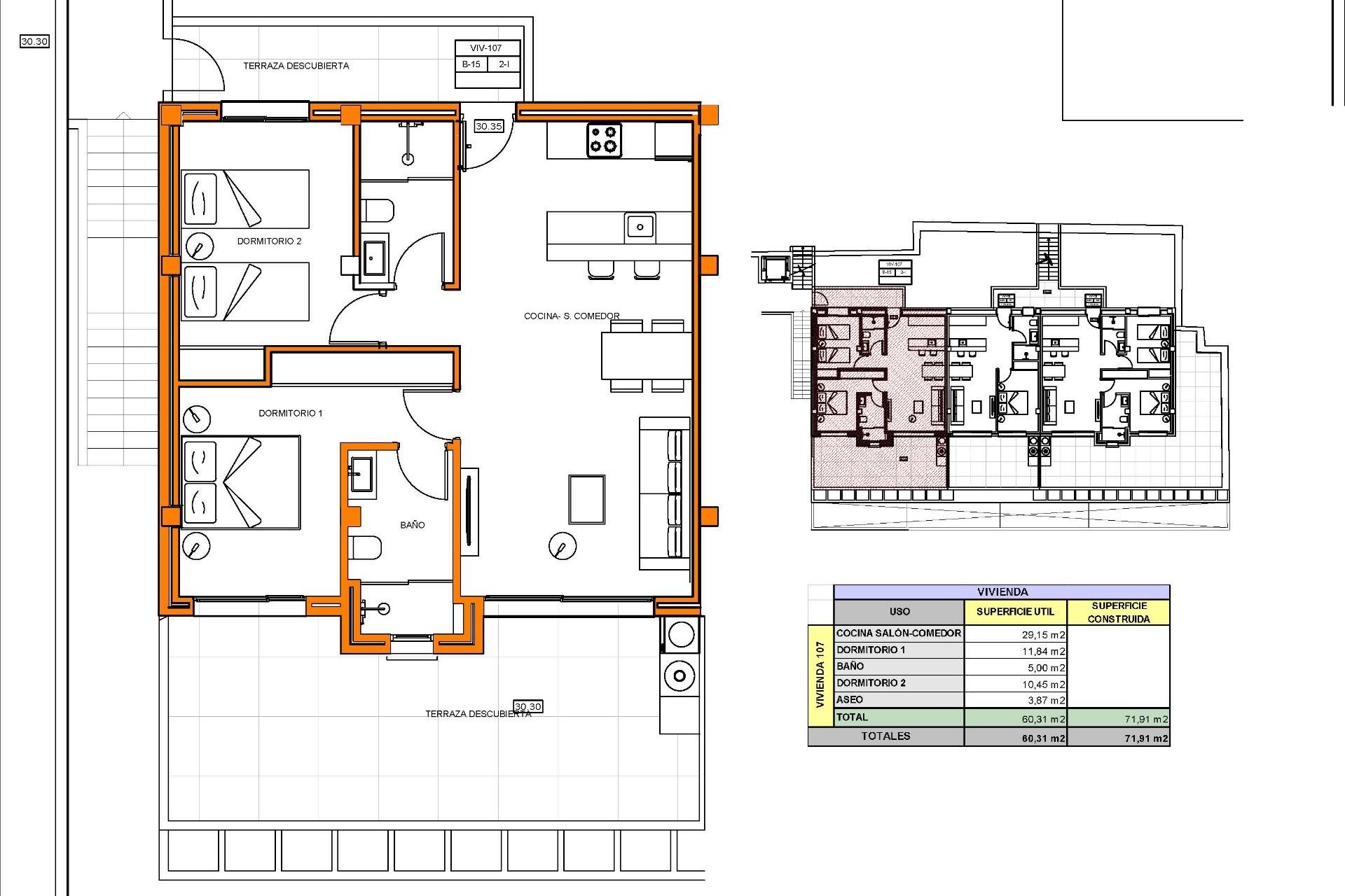 Nowa konstrukcja - Apartament - Xeresa - Xeresa Del Monte