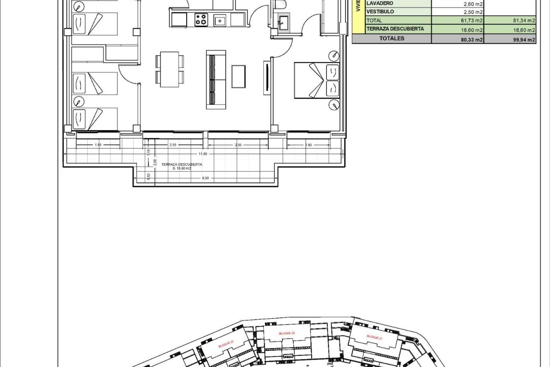 Nowa konstrukcja - Apartament - Xeresa - Xeresa Del Monte
