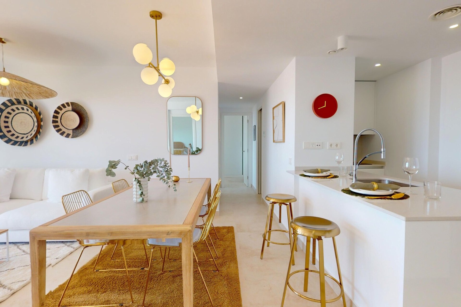 Nowa konstrukcja - Bungalow - Aguilas