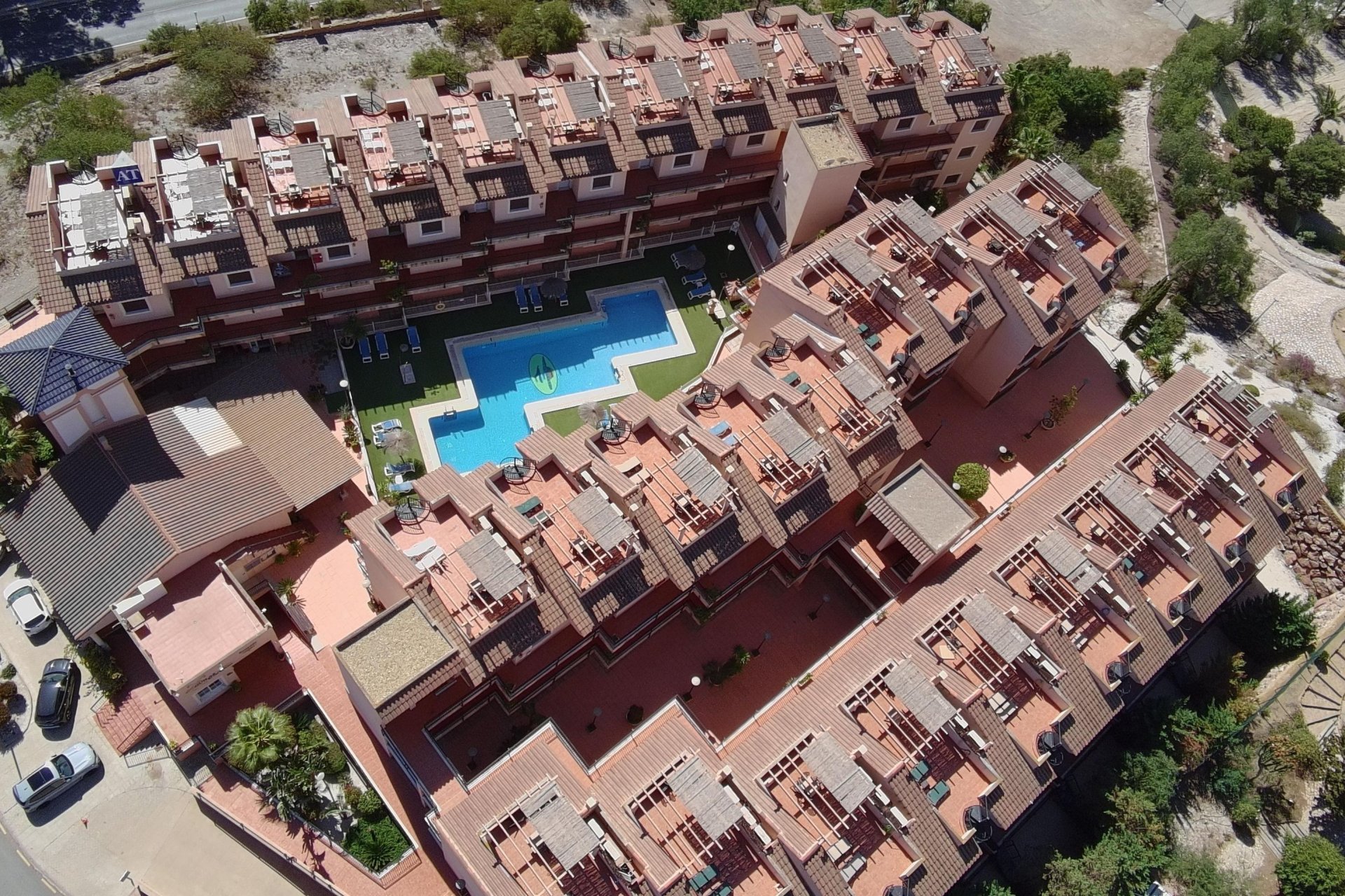 Nowa konstrukcja - Bungalow - Aguilas