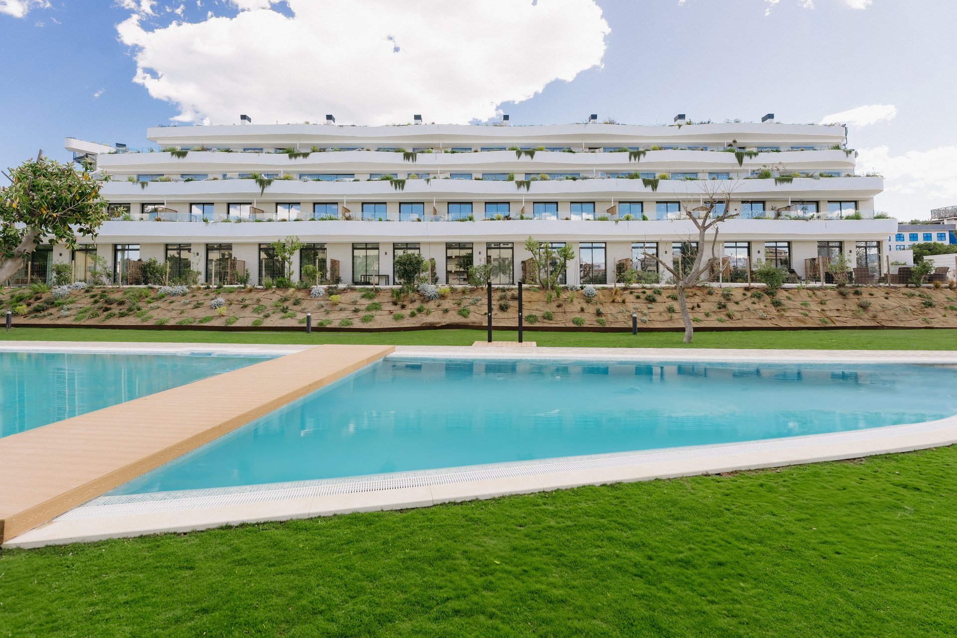 Nowa konstrukcja - Bungalow - Albir  - Alfaz del Pi