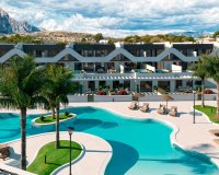 Nowa konstrukcja - Bungalow - Albir  - Alfaz del Pi