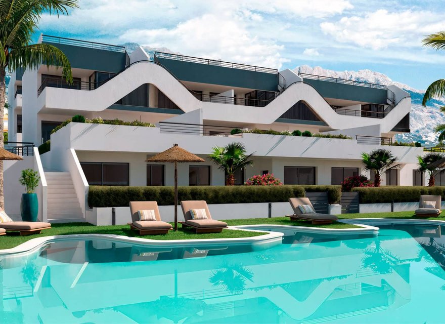 Nowa konstrukcja - Bungalow - Albir  - Alfaz del Pi