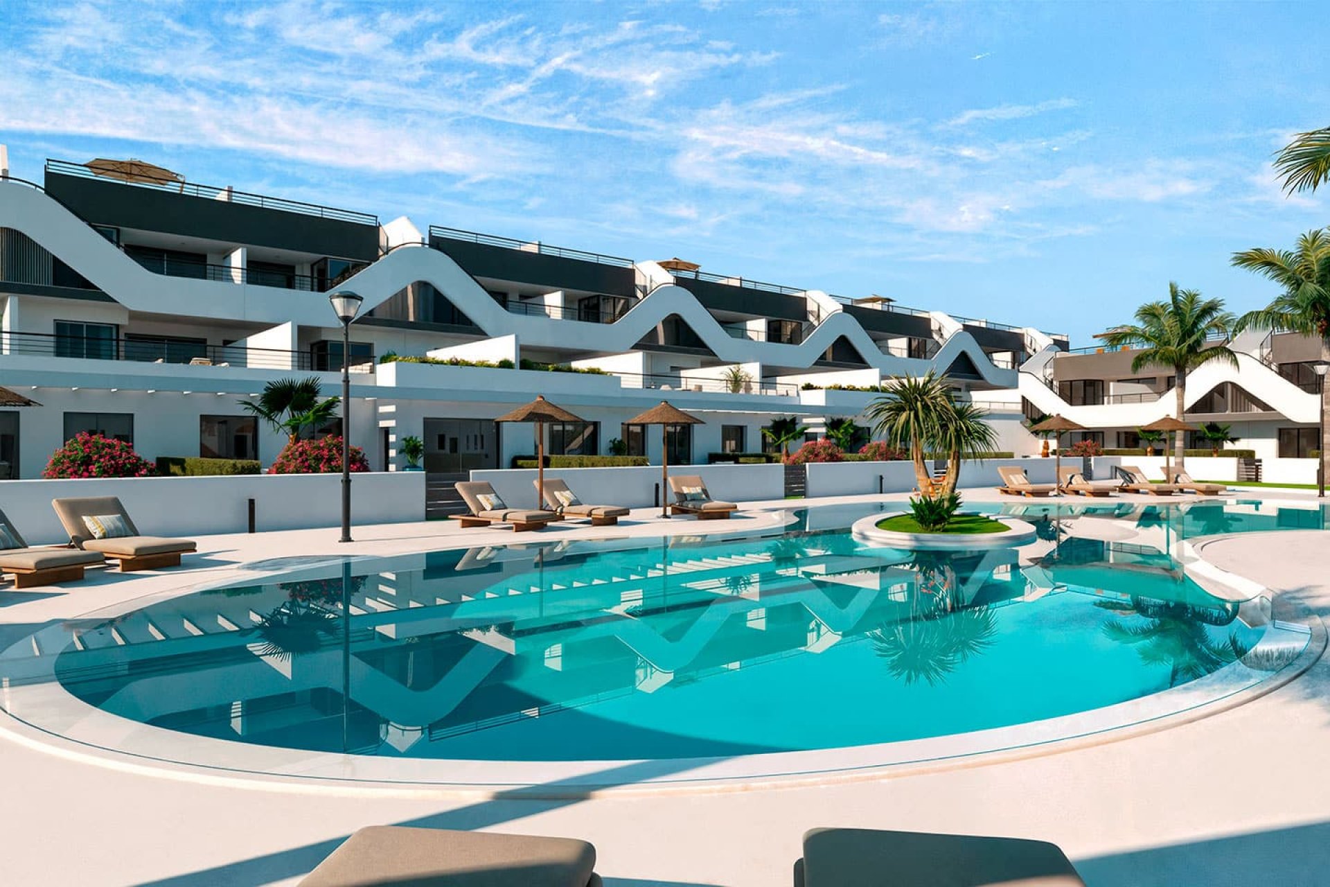 Nowa konstrukcja - Bungalow - Albir  - Alfaz del Pi