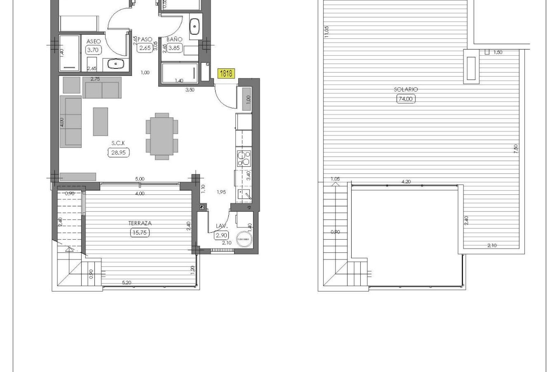 Nowa konstrukcja - Bungalow - Algorfa - La Finca Golf