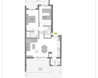 Nowa konstrukcja - Bungalow - Algorfa - La Finca Golf