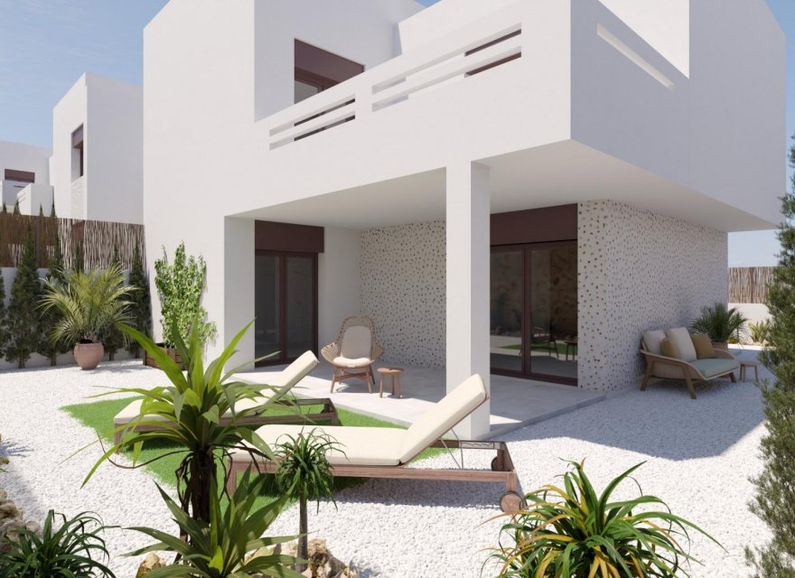 Nowa konstrukcja - Bungalow - Algorfa - La Finca Golf