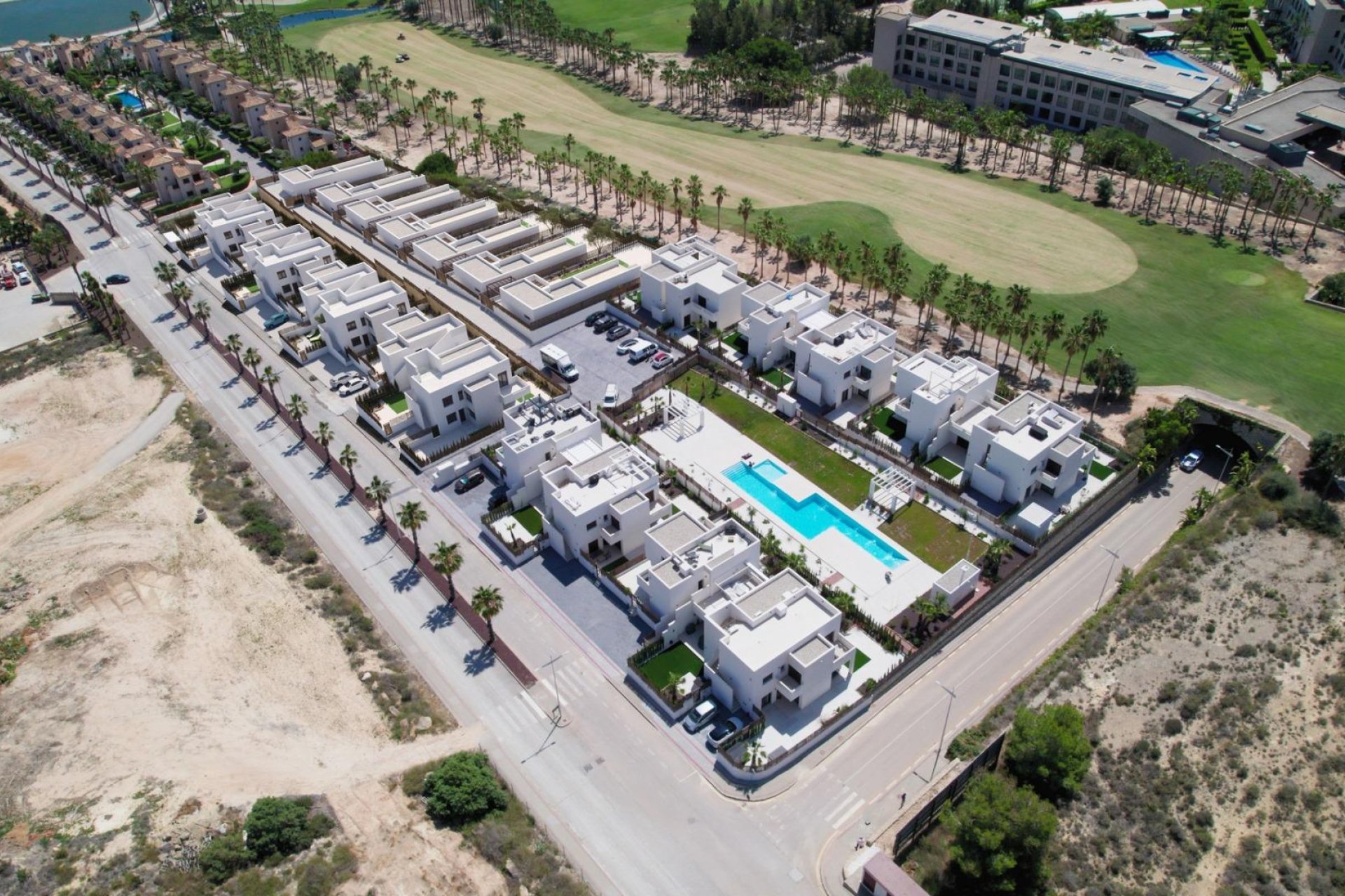 Nowa konstrukcja - Bungalow - Algorfa - La Finca Golf