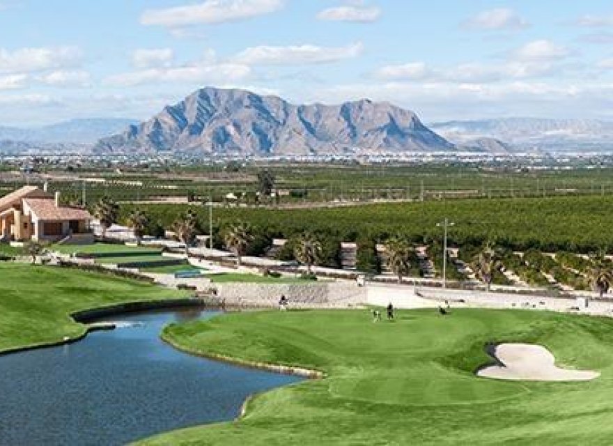 Nowa konstrukcja - Bungalow - Algorfa - La Finca Golf