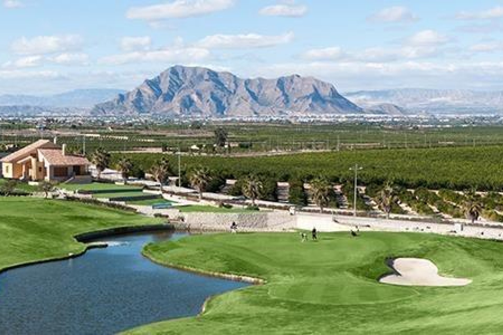 Nowa konstrukcja - Bungalow - Algorfa - La Finca Golf