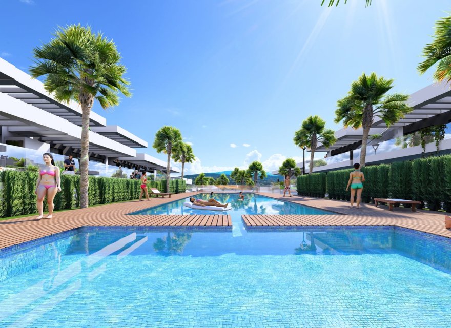 Nowa konstrukcja - Bungalow - Algorfa