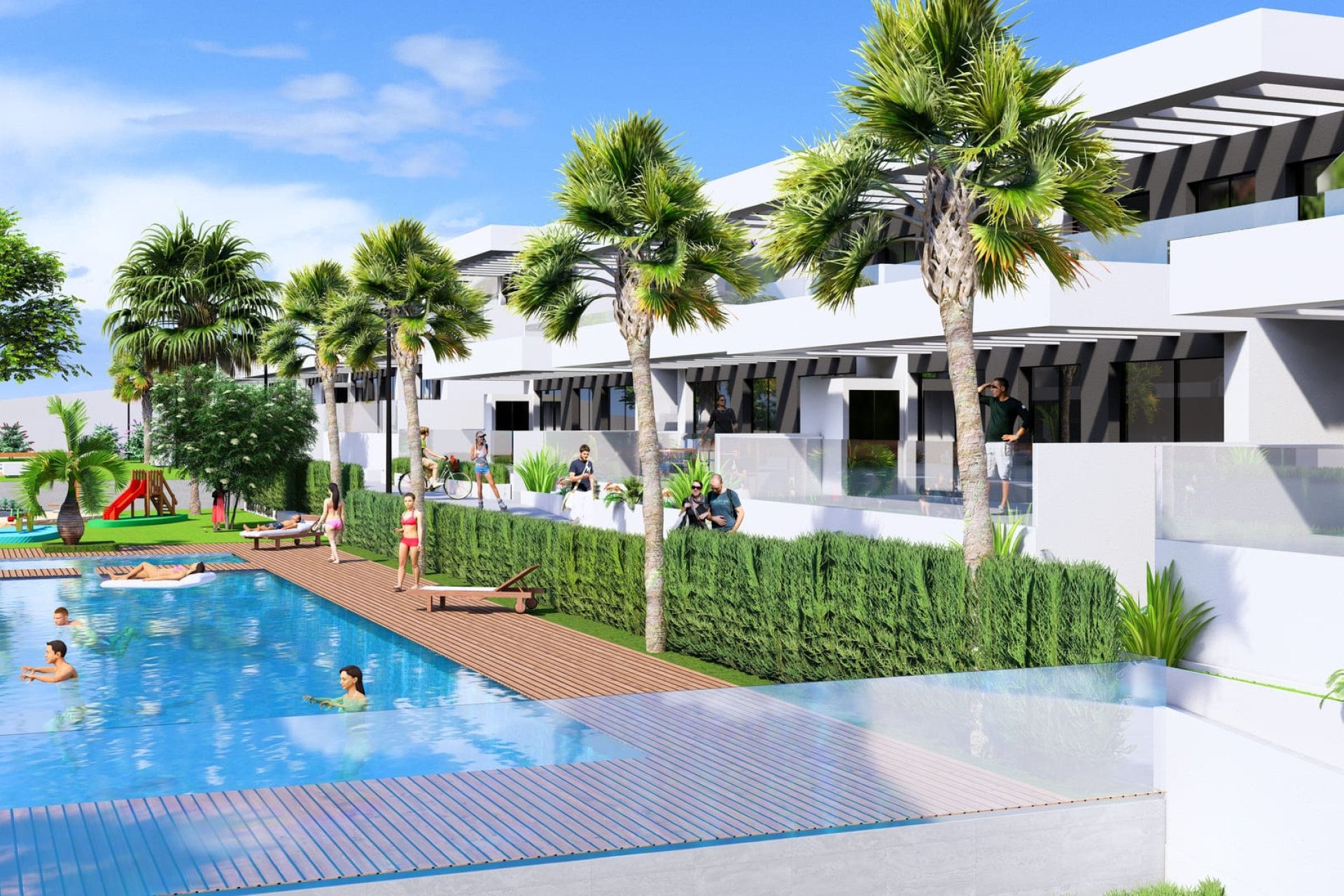 Nowa konstrukcja - Bungalow - Algorfa