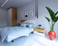 Nowa konstrukcja - Bungalow - Algorfa