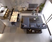 Nowa konstrukcja - Bungalow - Algorfa