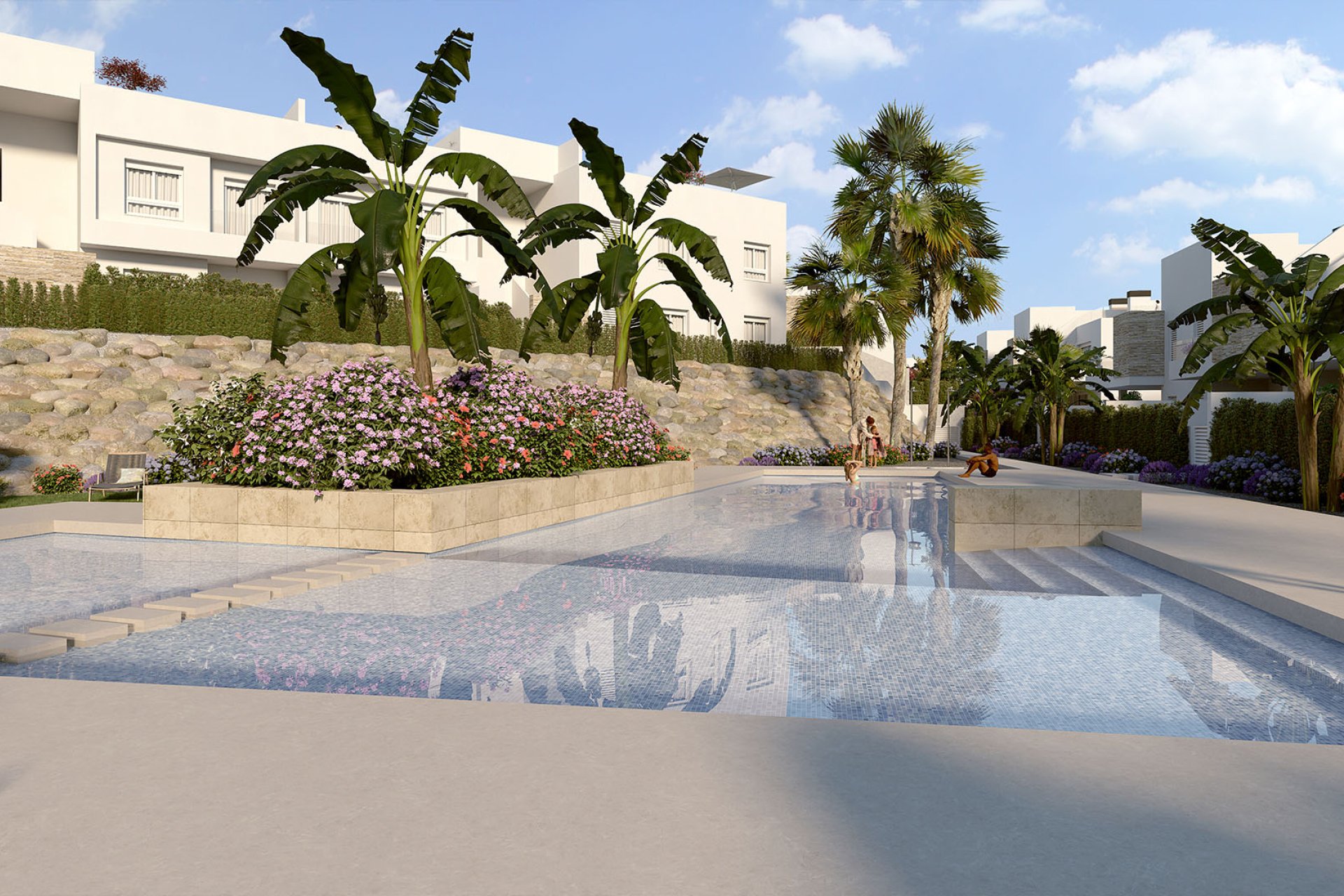 Nowa konstrukcja - Bungalow - Algorfa