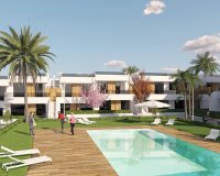 Nowa konstrukcja - Bungalow - Alhama De Murcia - Condado De Alhama