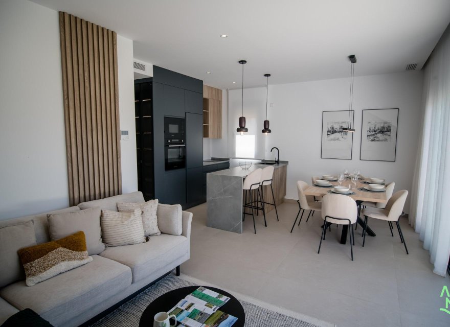 Nowa konstrukcja - Bungalow - Alhama De Murcia - Condado De Alhama