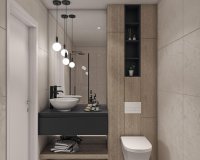 Nowa konstrukcja - Bungalow - Alhama De Murcia - Condado De Alhama