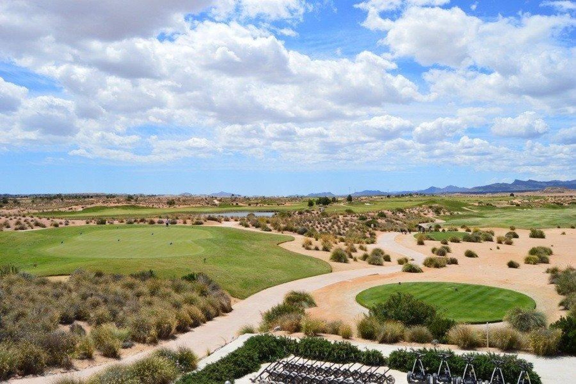 Nowa konstrukcja - Bungalow - Alhama De Murcia - Condado De Alhama