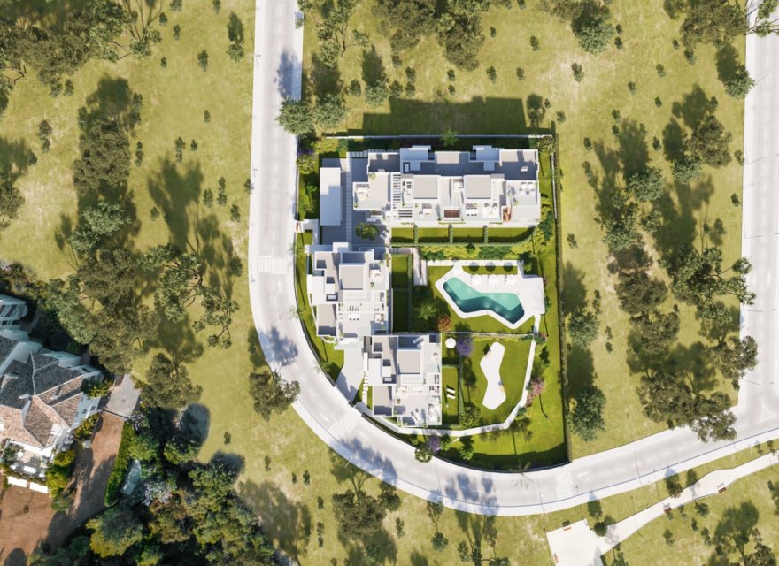 Nowa konstrukcja - Bungalow - Benahavís