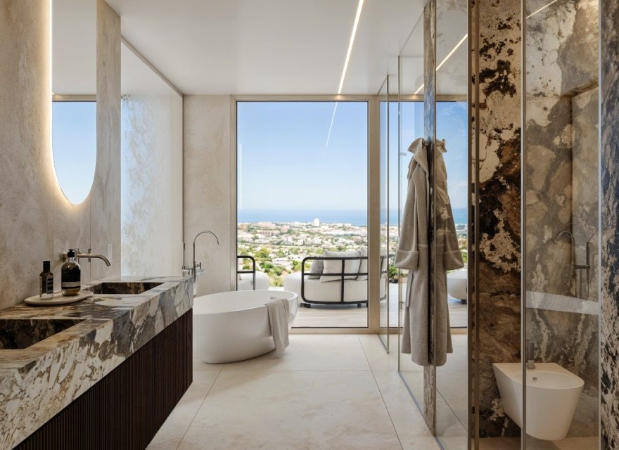 Nowa konstrukcja - Bungalow - Benahavís