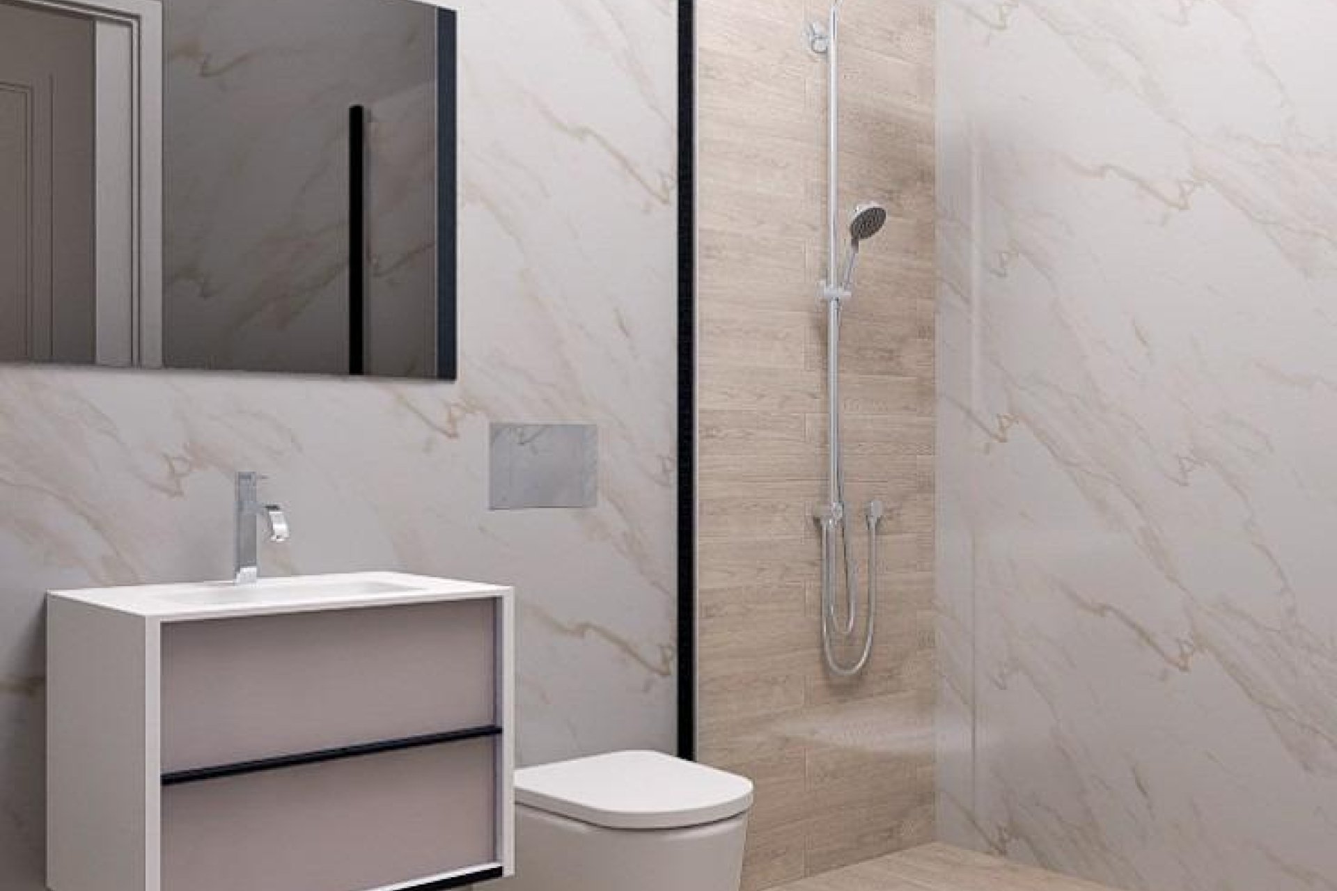 Nowa konstrukcja - Bungalow - Benidorm - Balcón De Finestrat