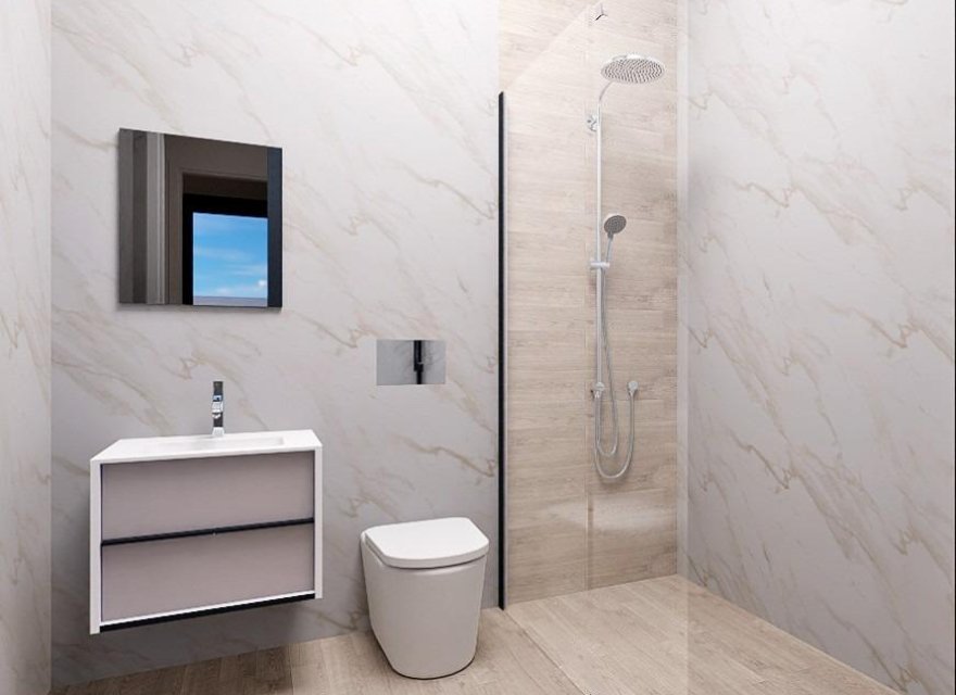 Nowa konstrukcja - Bungalow - Benidorm - Balcón De Finestrat