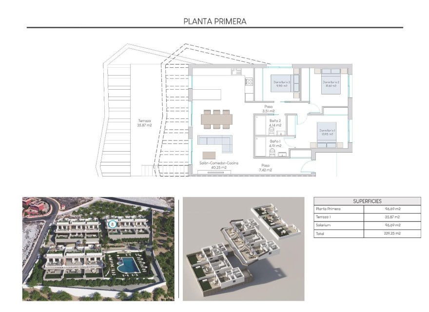 Nowa konstrukcja - Bungalow - Benidorm - Balcón De Finestrat