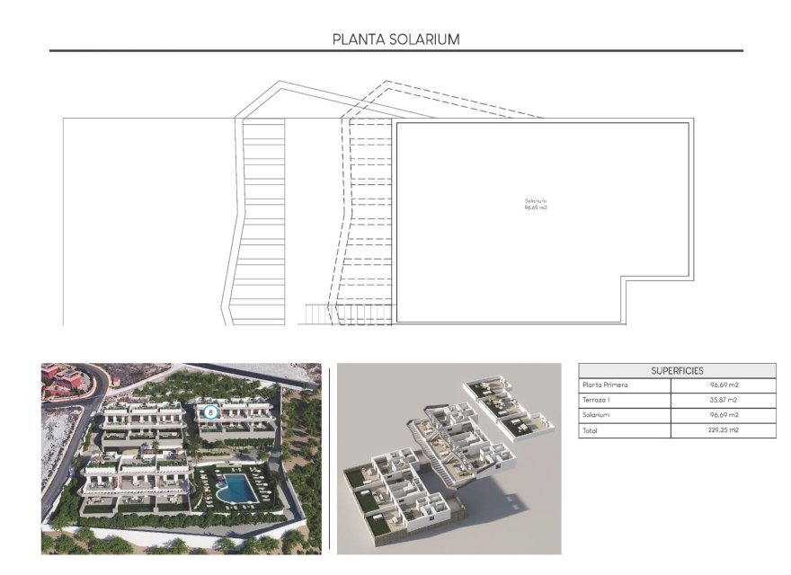 Nowa konstrukcja - Bungalow - Benidorm - Balcón De Finestrat