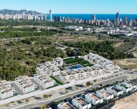 Nowa konstrukcja - Bungalow - Benidorm - Finestrat Hills