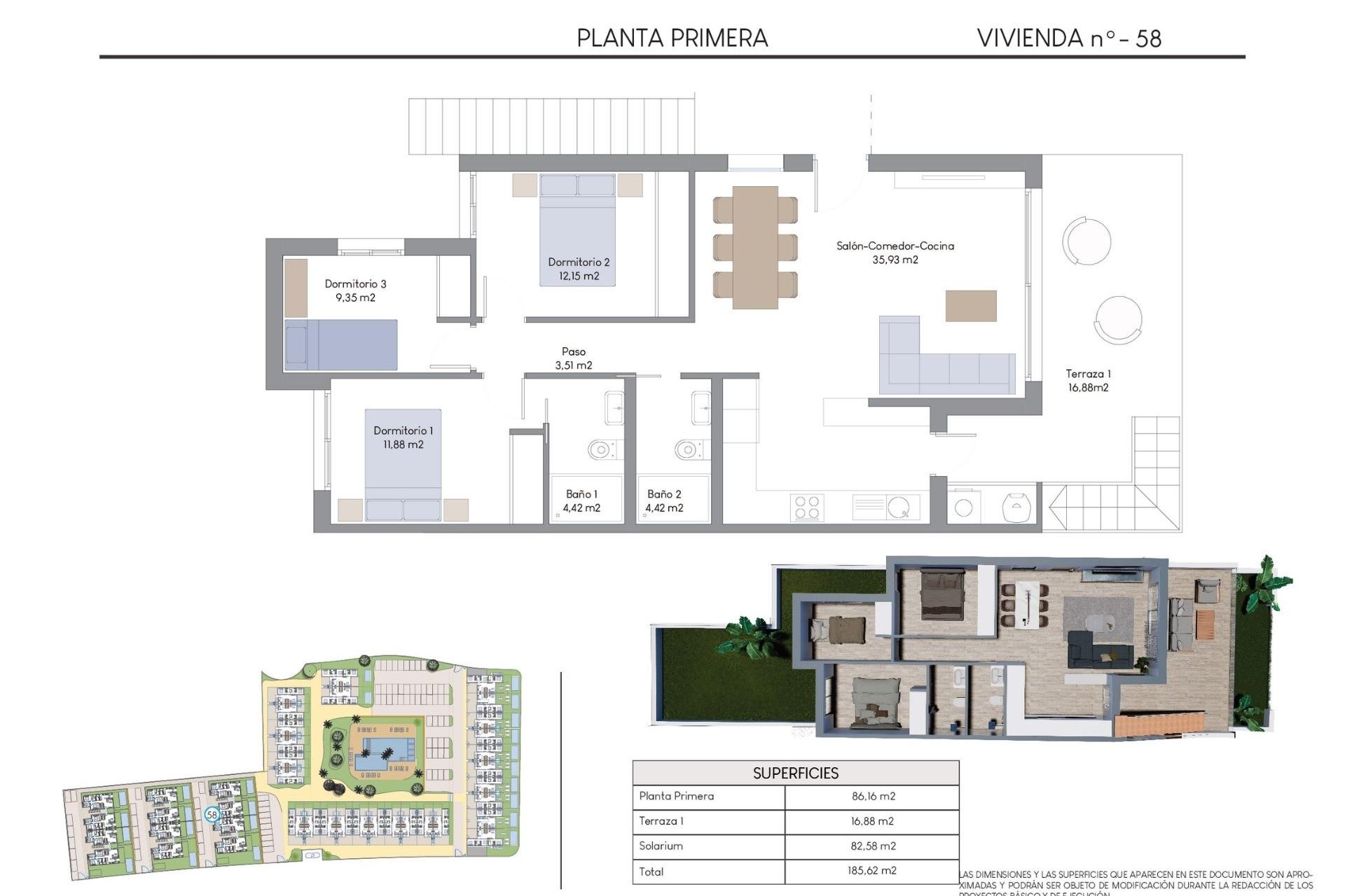 Nowa konstrukcja - Bungalow - Benidorm - Finestrat Hills