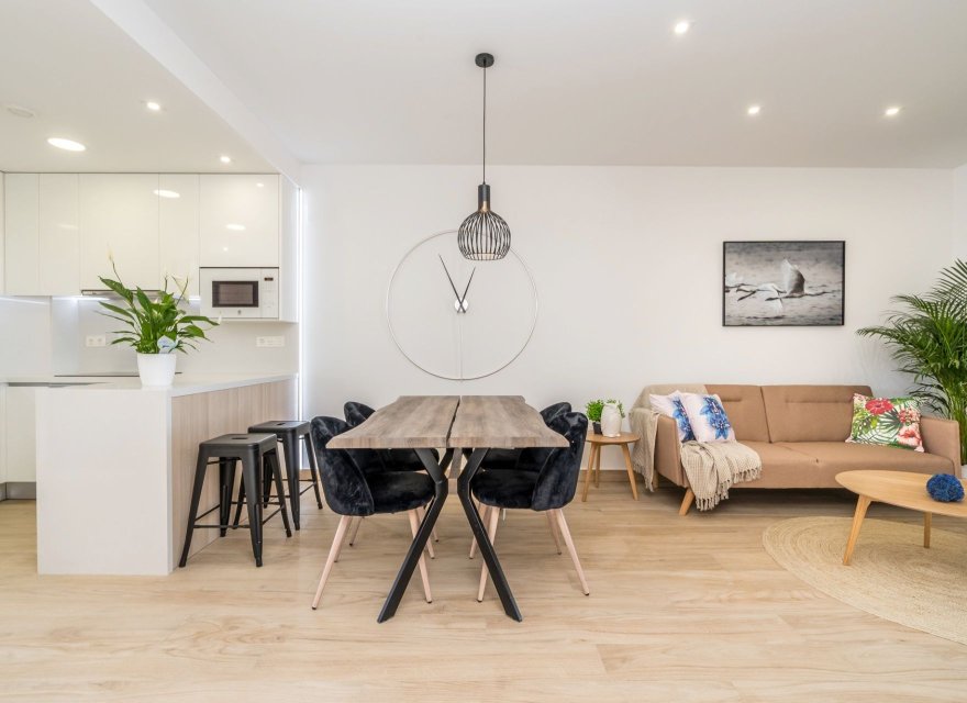 Nowa konstrukcja - Bungalow - Benidorm - Finestrat